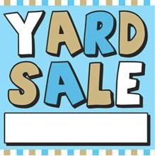 Yard Sale