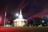 Church at night